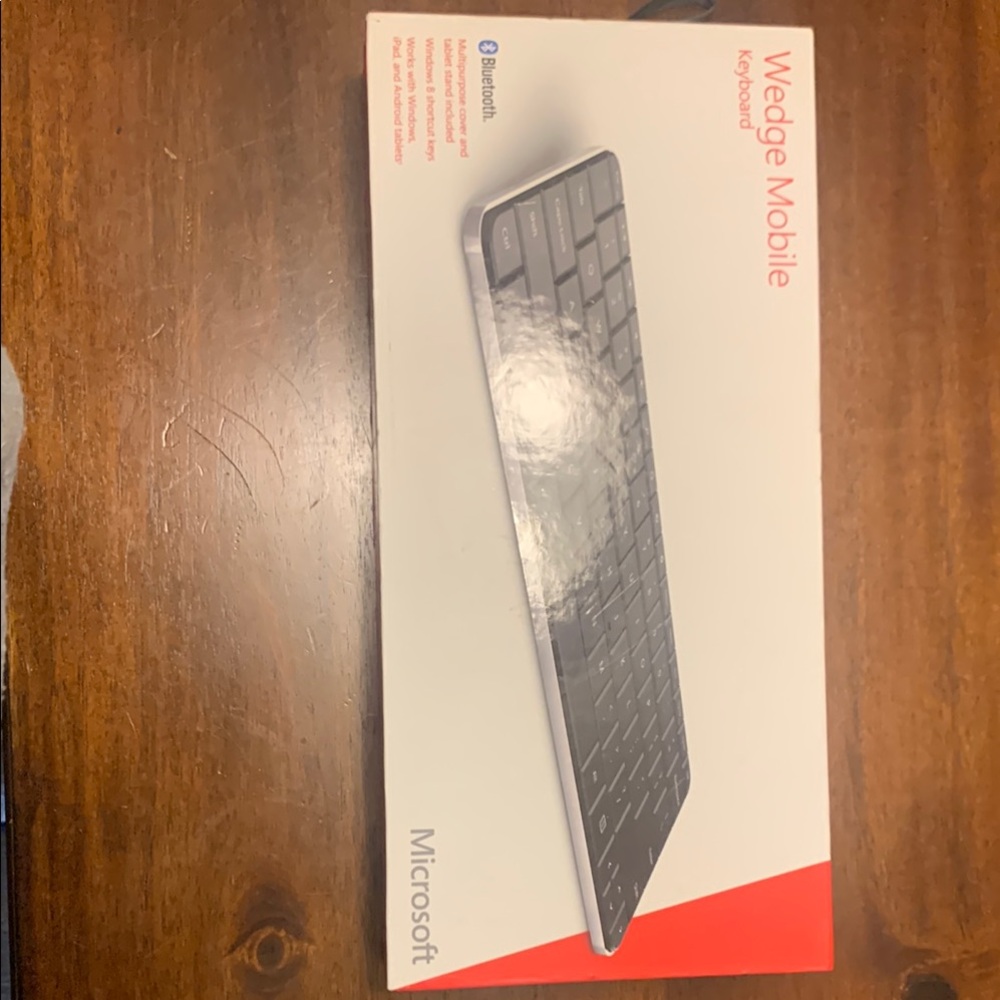 Microsoft Wireless Keyboard - Black